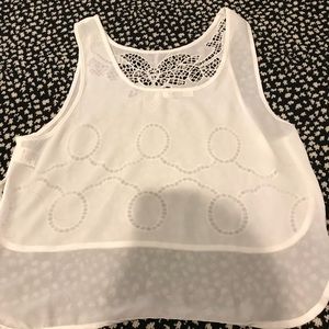 LF WHITE TANK (MILLAU) SIZE SMALL
